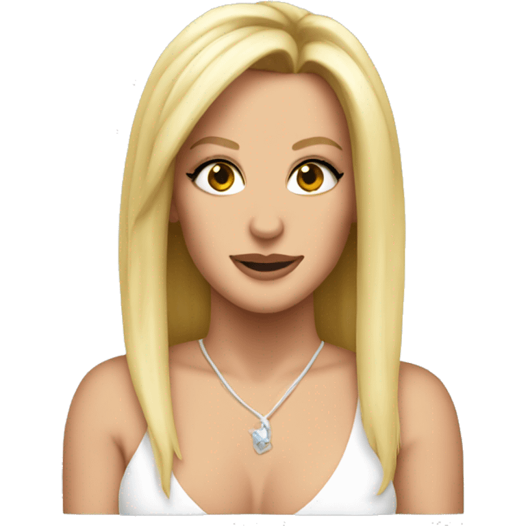 Britney Spears  emoji