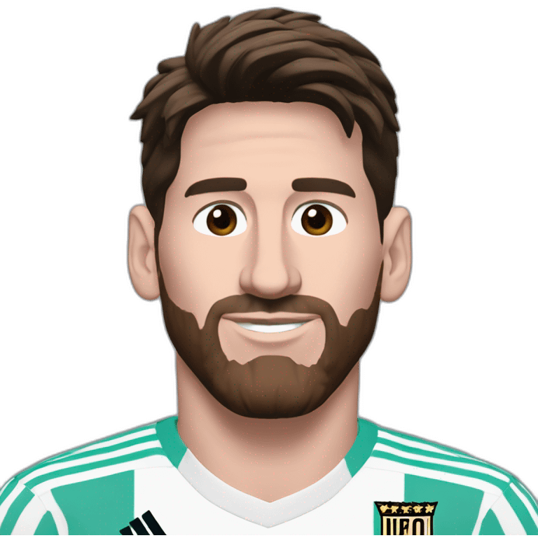 lionel messi inter miami emoji