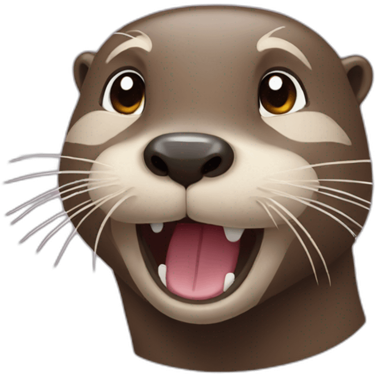 otter liebt otter emoji