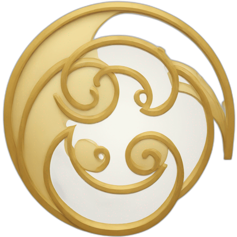 Golden ratio circle emoji