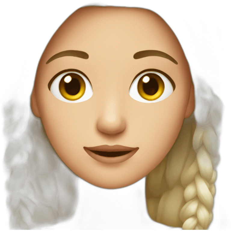 generate emoji Russian girl emoji