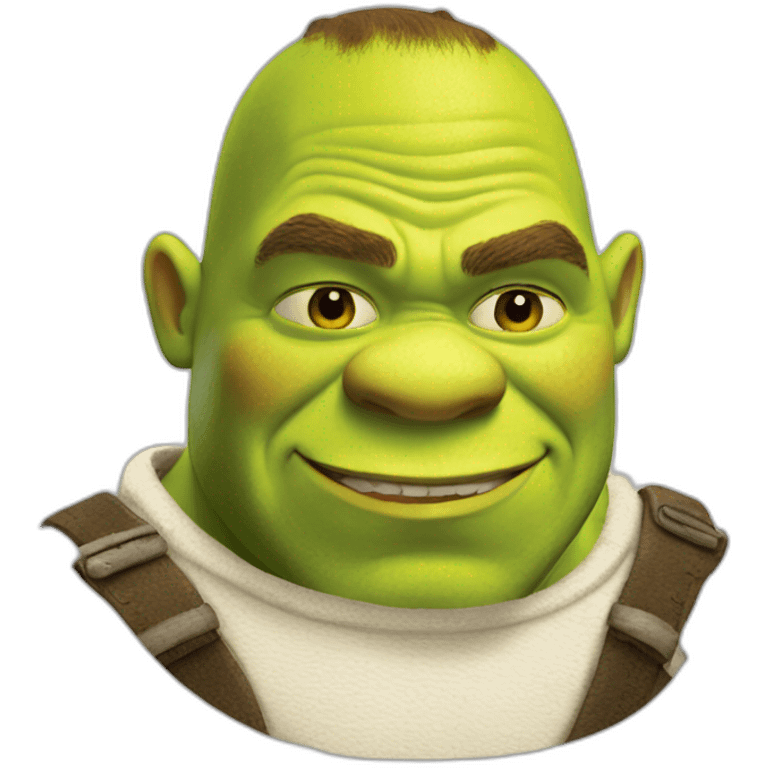 Sexy Shrek emoji