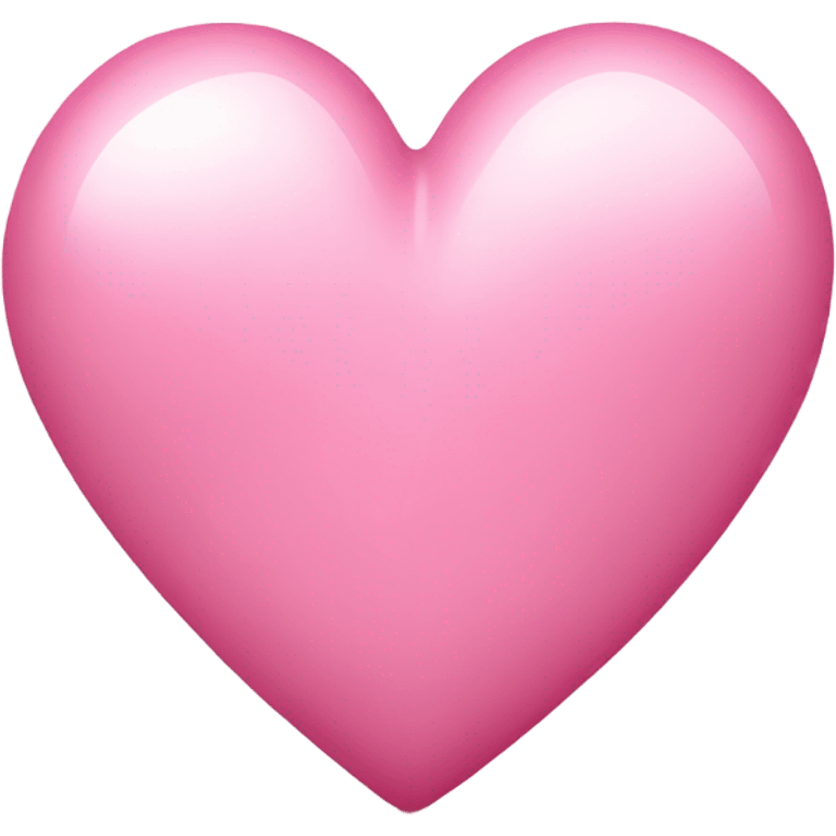 pink heart emoji