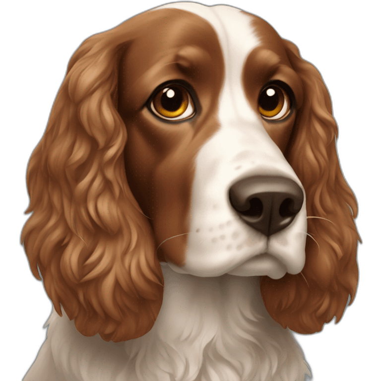 Spaniel emoji