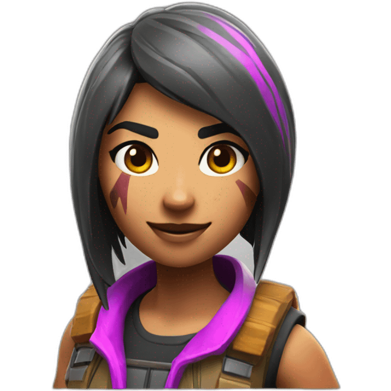 Fortnite Renegade Raider emoji