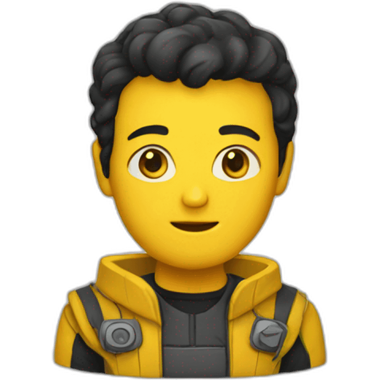 yellow t'au emoji