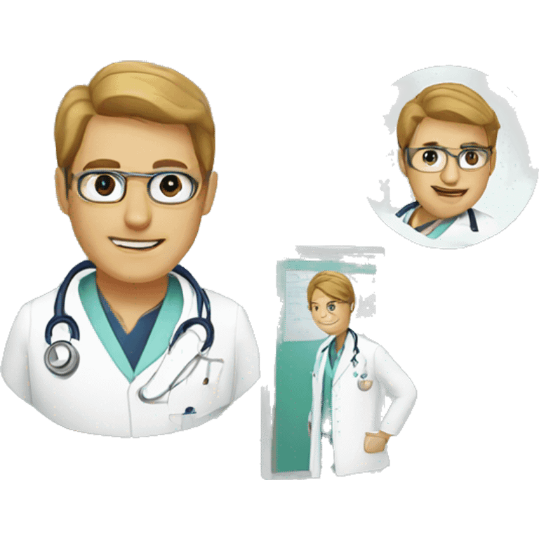 doctor emoji