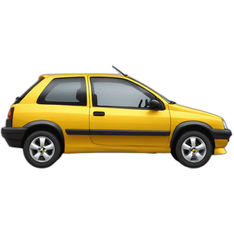 opel corsa 90 emoji