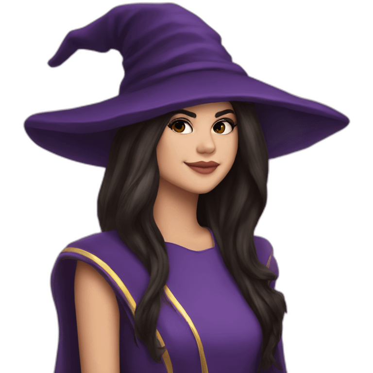 selena gomez a Wizard emoji