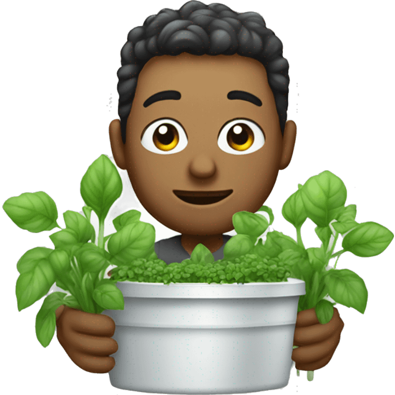 hydroponics emoji