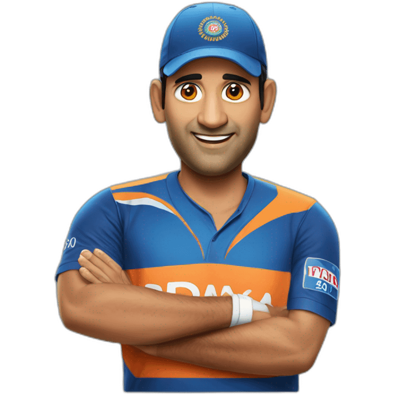 Mahendra Singh Dhoni emoji