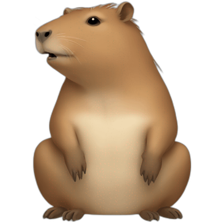 capybara-get-sick emoji