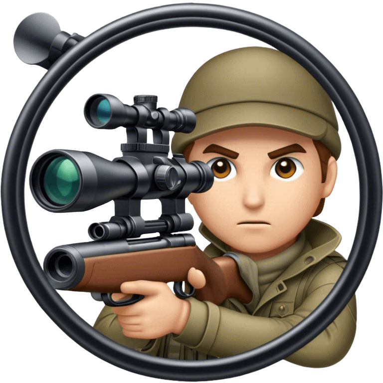 Sniper emoji