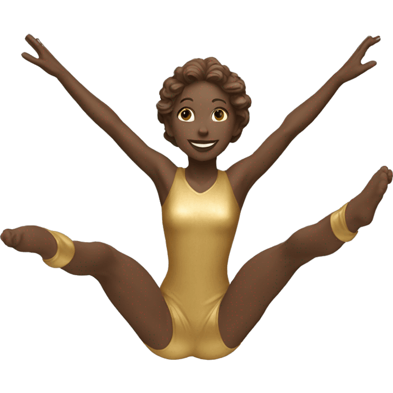 acro statue full body emoji