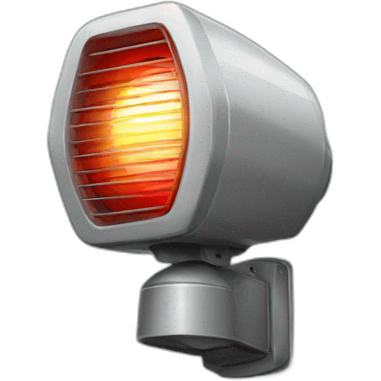 emergency siren light emoji