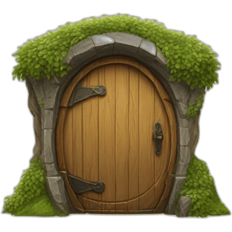 hobbit door emoji