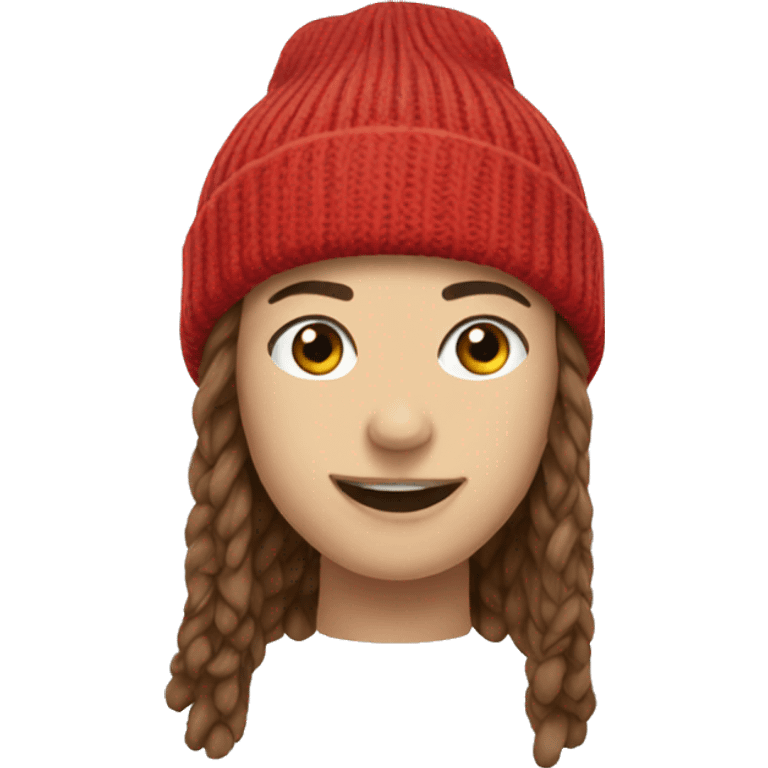 Vans beanie emoji