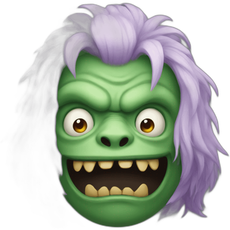 Monstre emoji