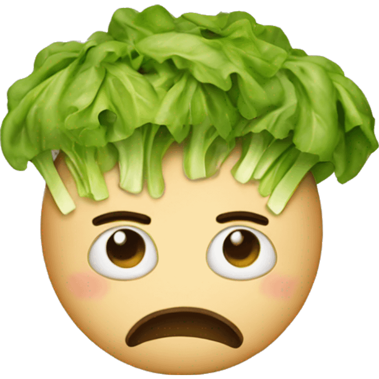 sad salad emoji