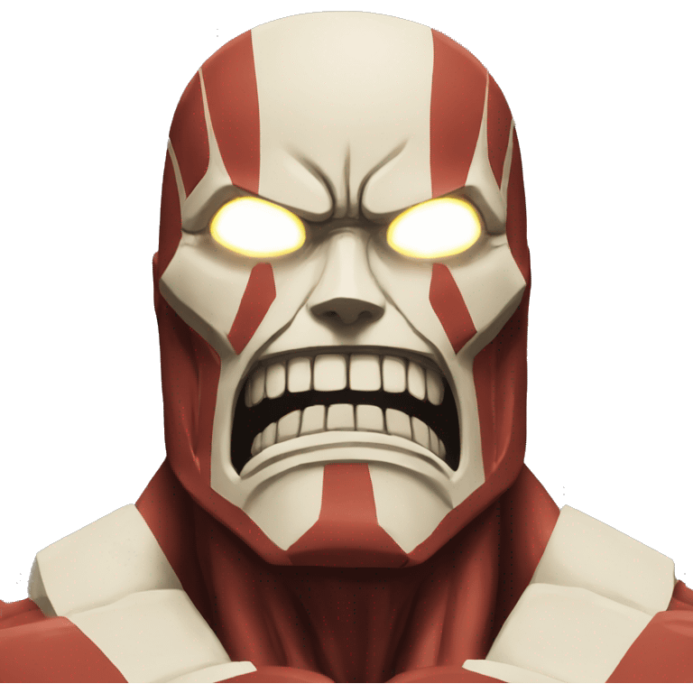 colossal titan emoji