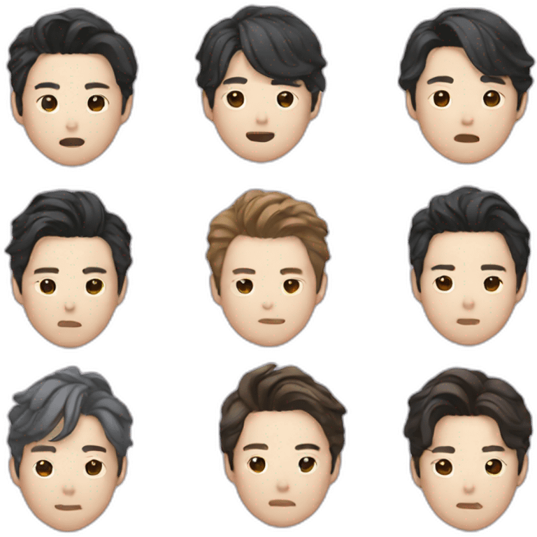 K-drama emoji