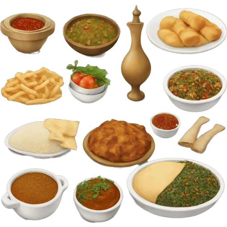 Arabic food emoji