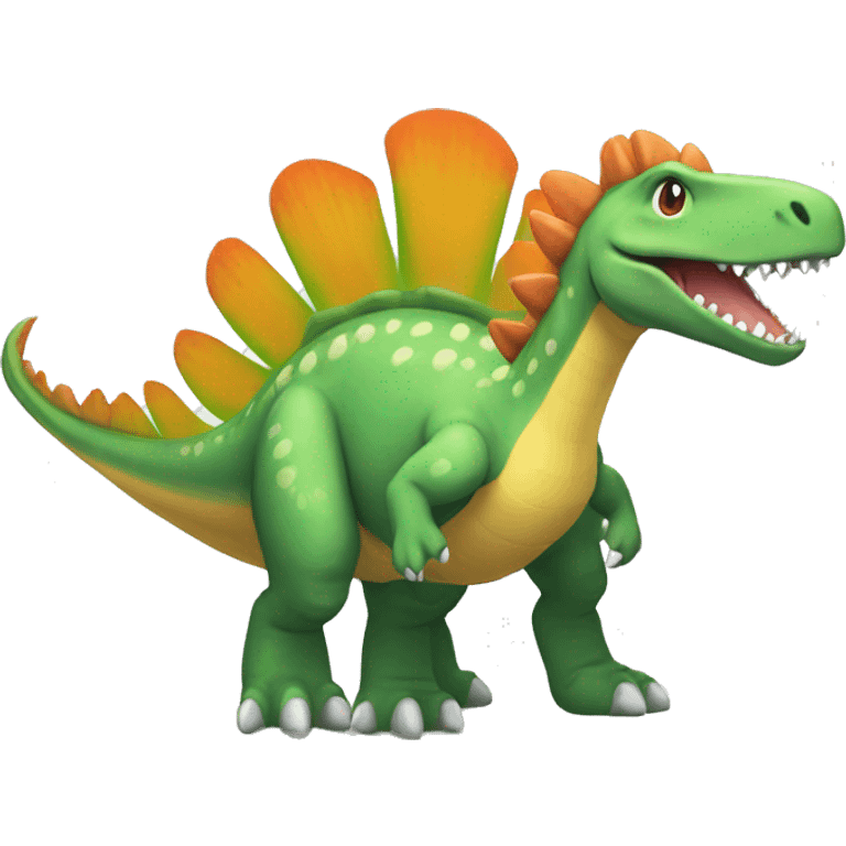 cute spinosaurus pokemon emoji