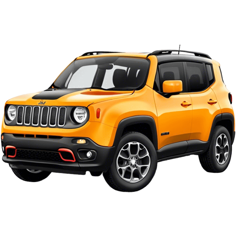 Jeep renegade emoji