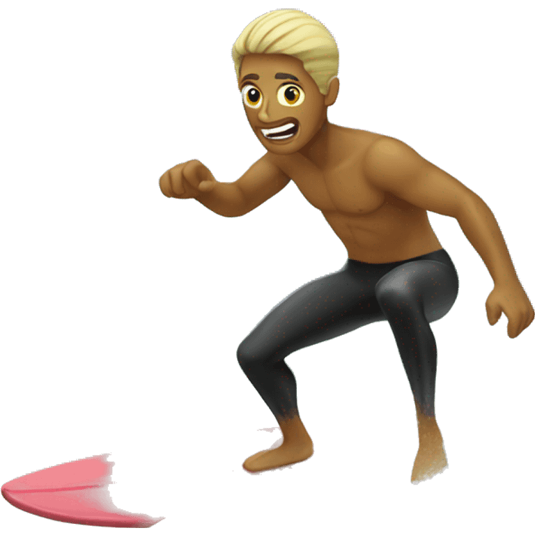 surfing emoji