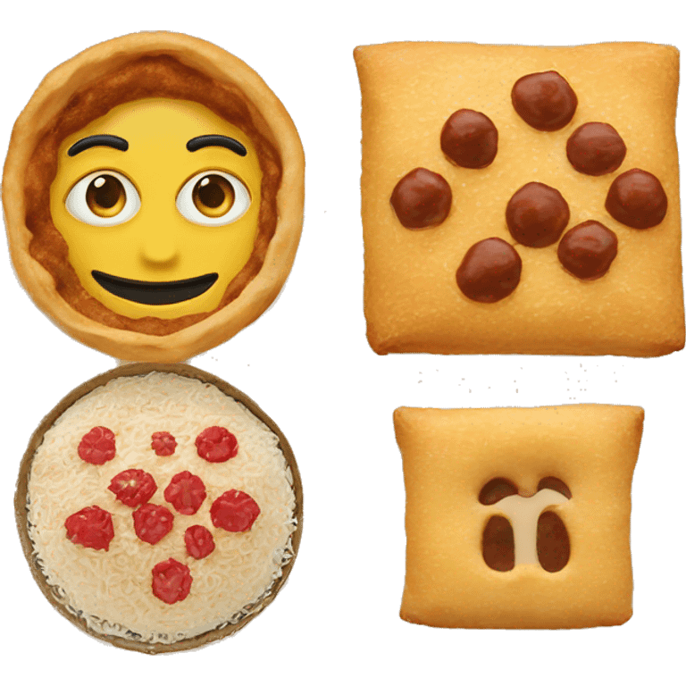 Kaak and kunafa emoji