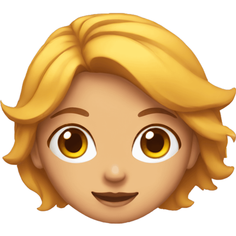 Girl box emoji