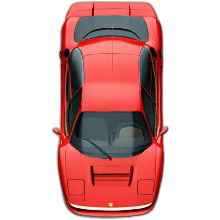 Ferrari F40 emoji