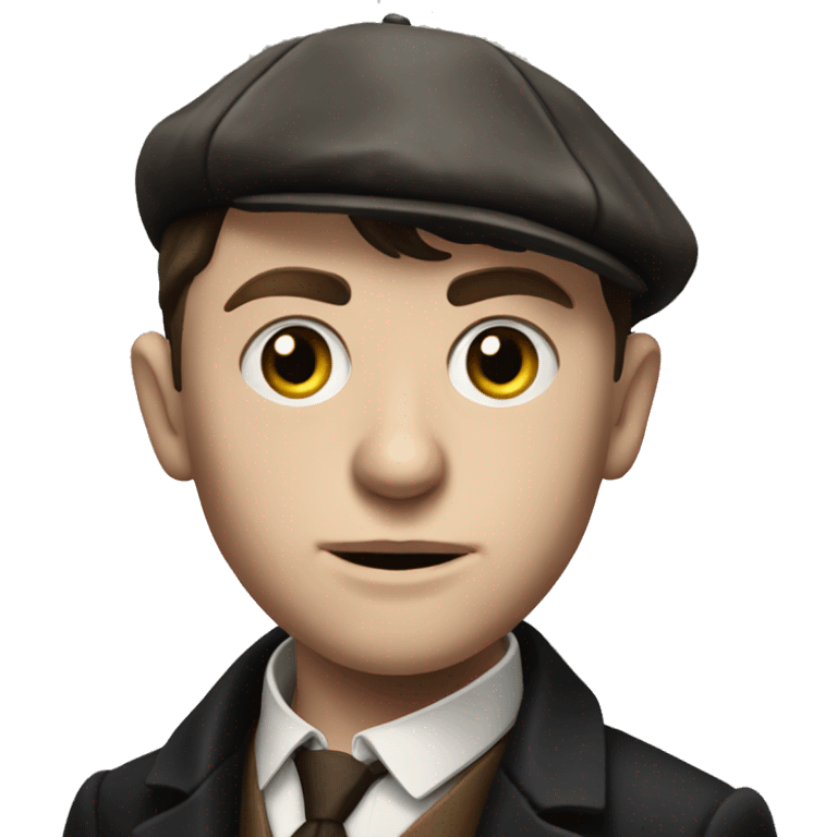 Cute Thomas Shelby emoji