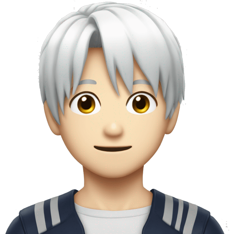 Shoto Todoroki emoji