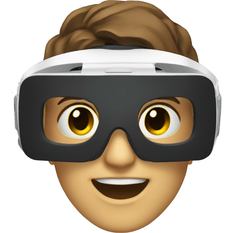 vr headset emoji