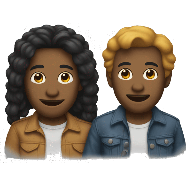 sam and dave emoji