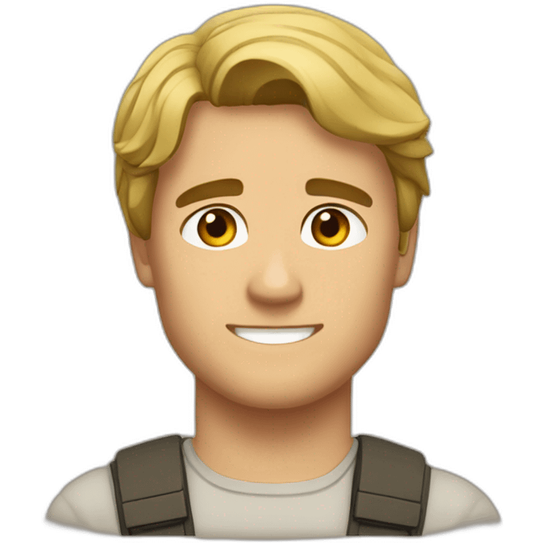 Peeta Melark emoji