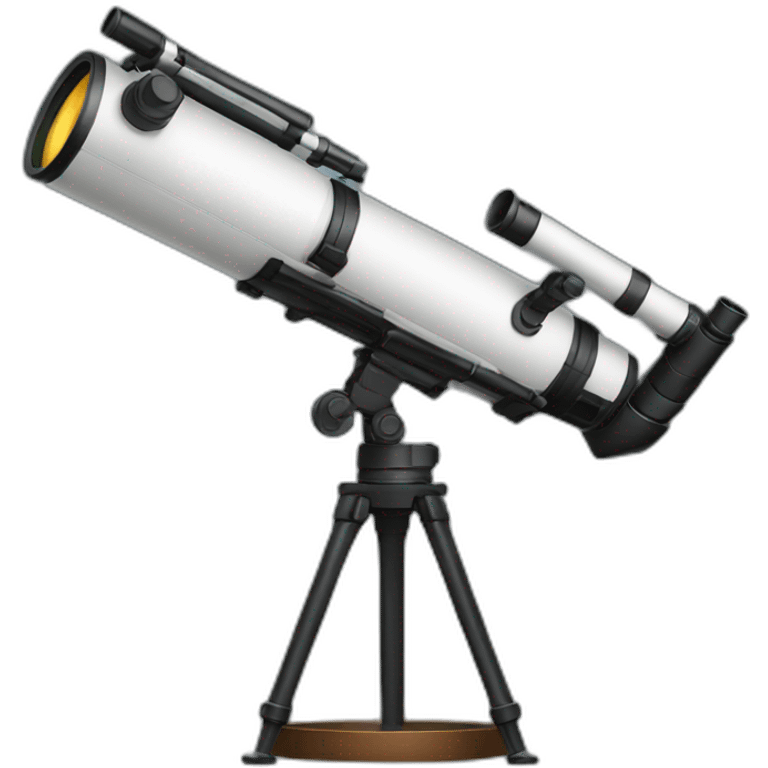 Telescope emoji