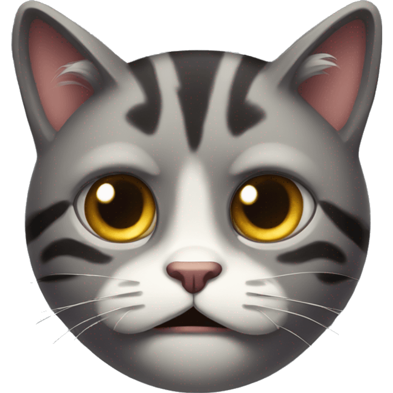 scaredy-cat emoji