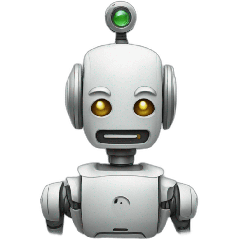 peand peace robot emoji