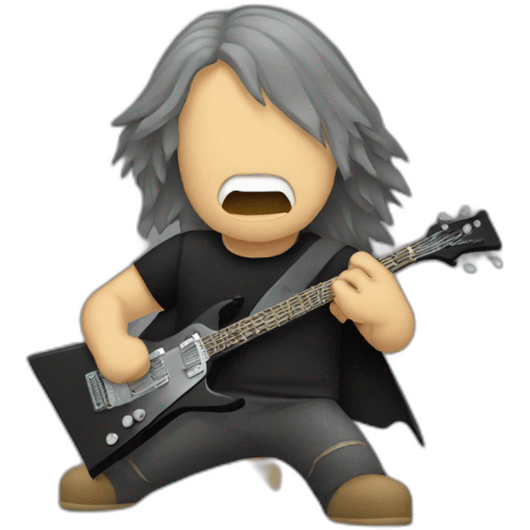 Metallica emoji