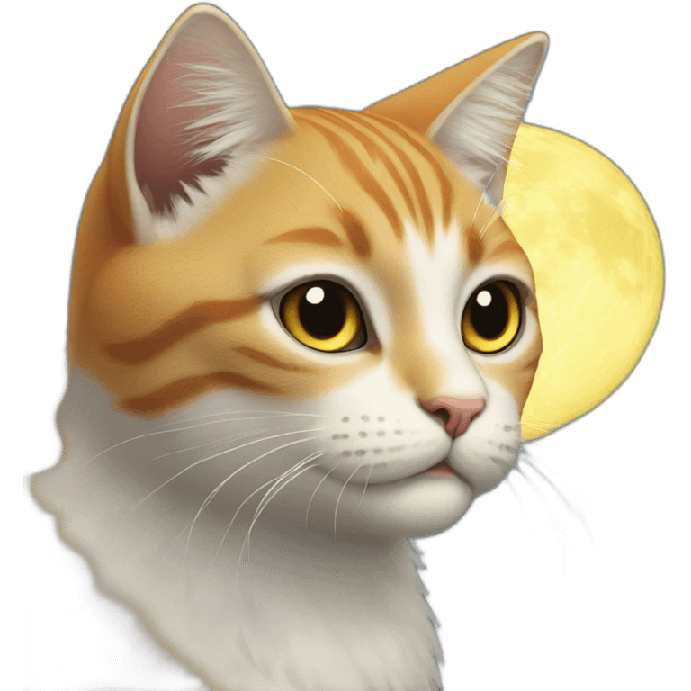 the-cat-and-the-moon emoji