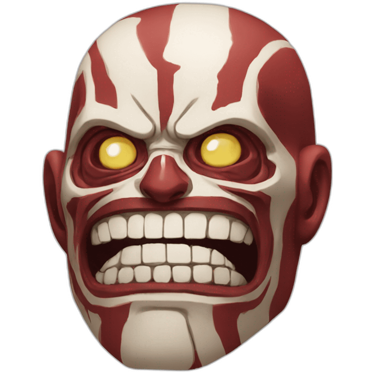 colossal titan emoji