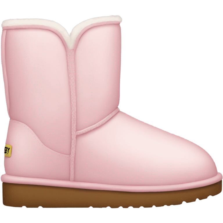 light pink uggs emoji