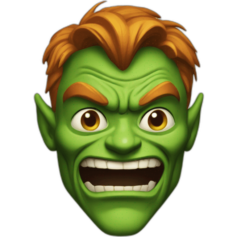 Green Goblin emoji