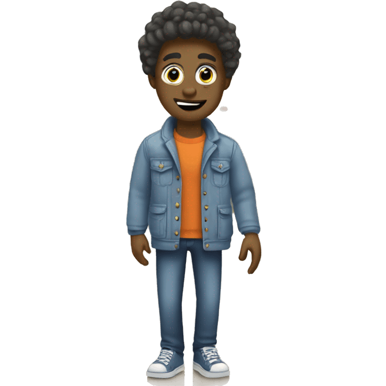 Create an emoji who is shopping enthusiast emoji