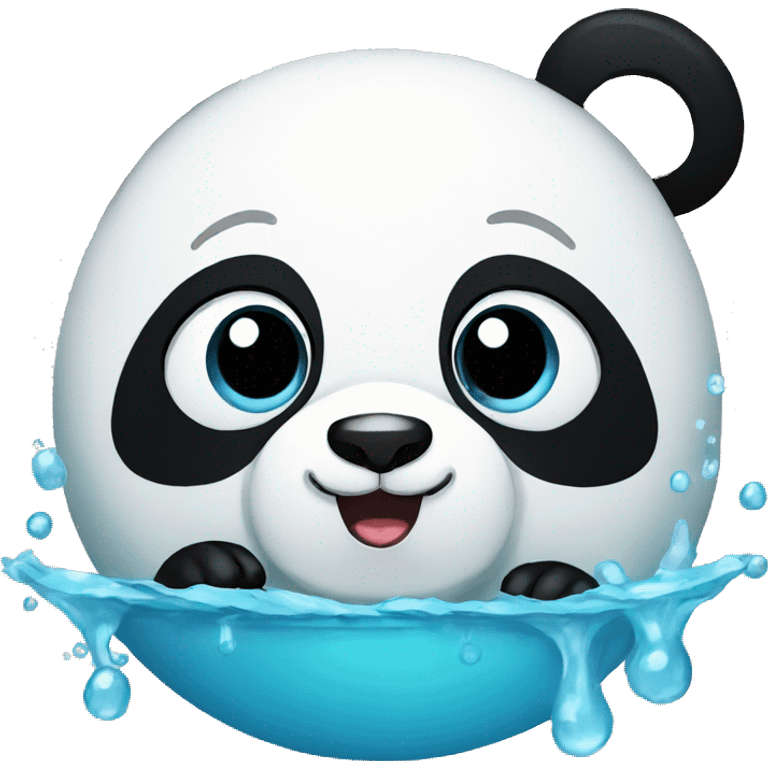 panda water emoji