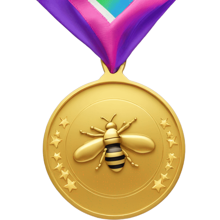 Elementary spelling bee medal for kids emoji