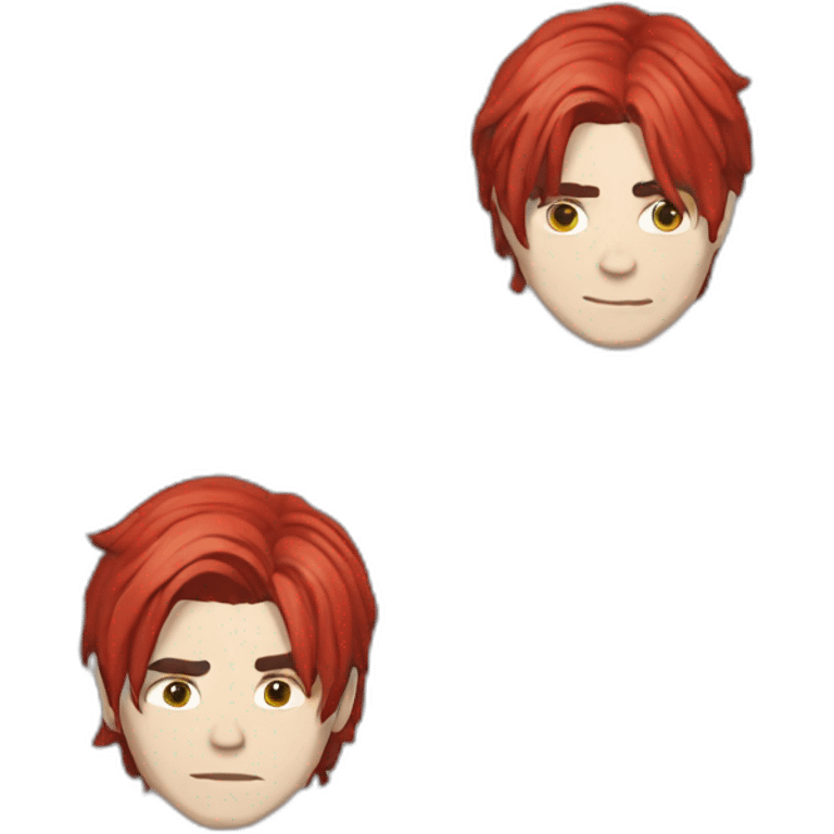 Gerard way in helena video emoji