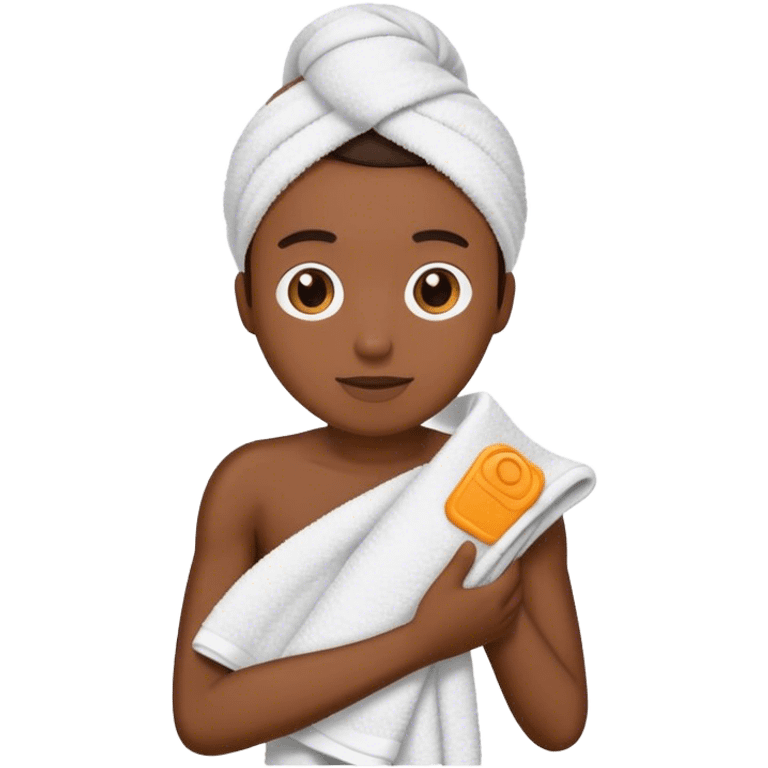 body towel emoji